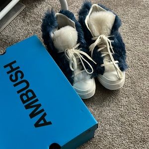 Limited edition converse sneakers.